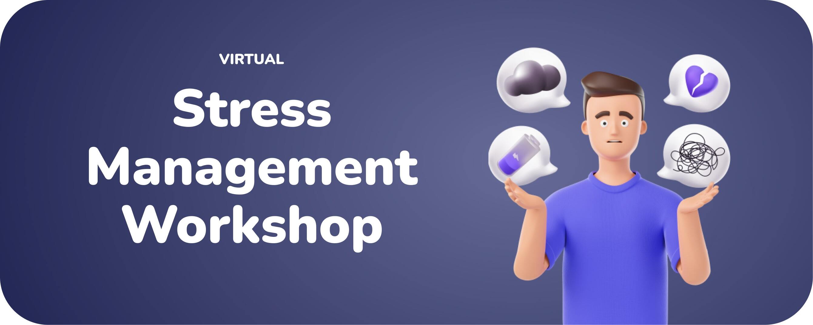 Virtual Stress Management Workshop by Confetti