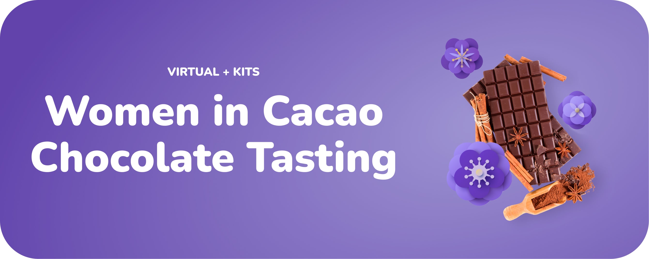 Women in Cacao Chocolate Tasting