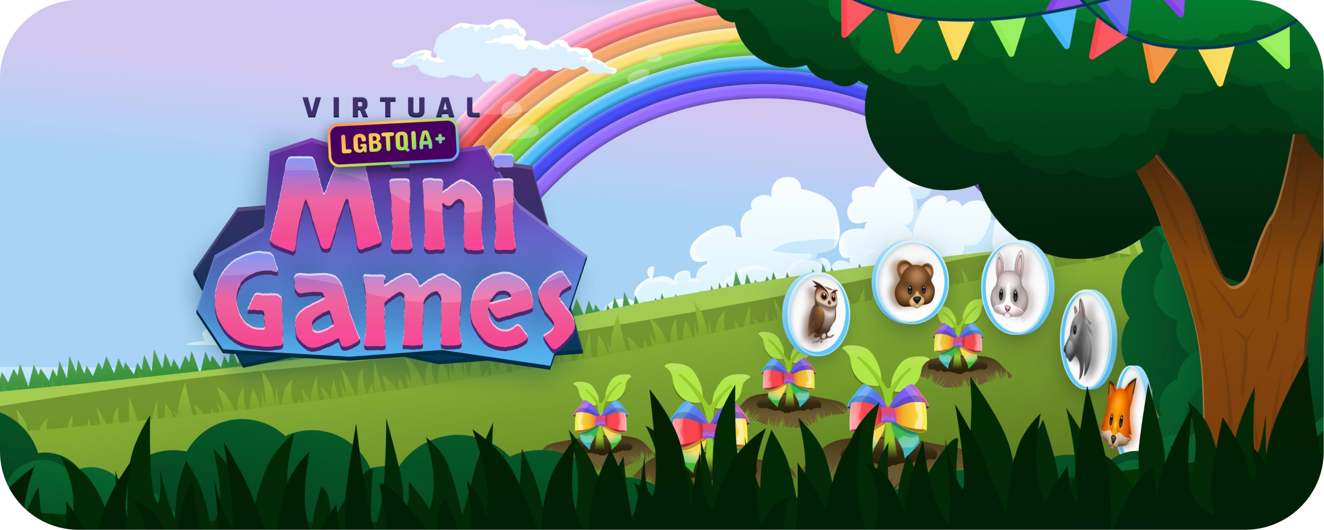 LGBTQIA+ Mini Games