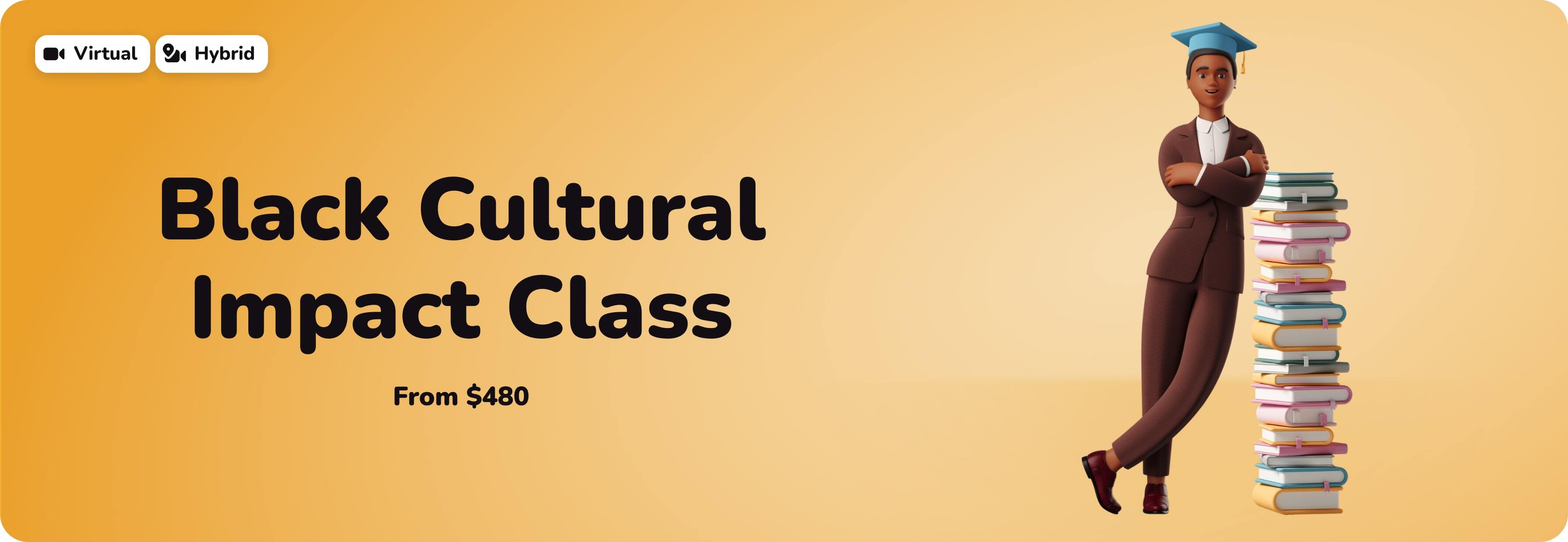 Virtual Black Cultural Impact Class