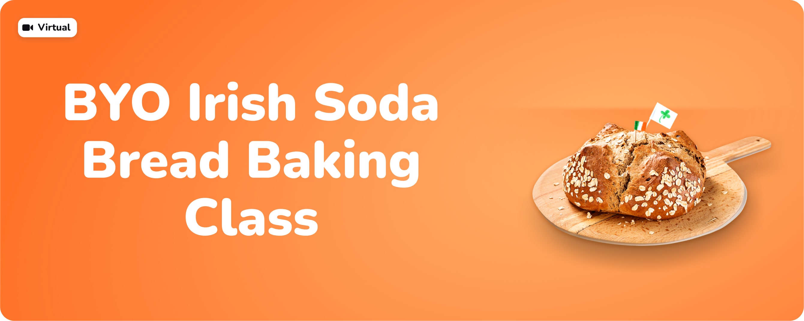 BYO Irish Soda Bread Baking Class