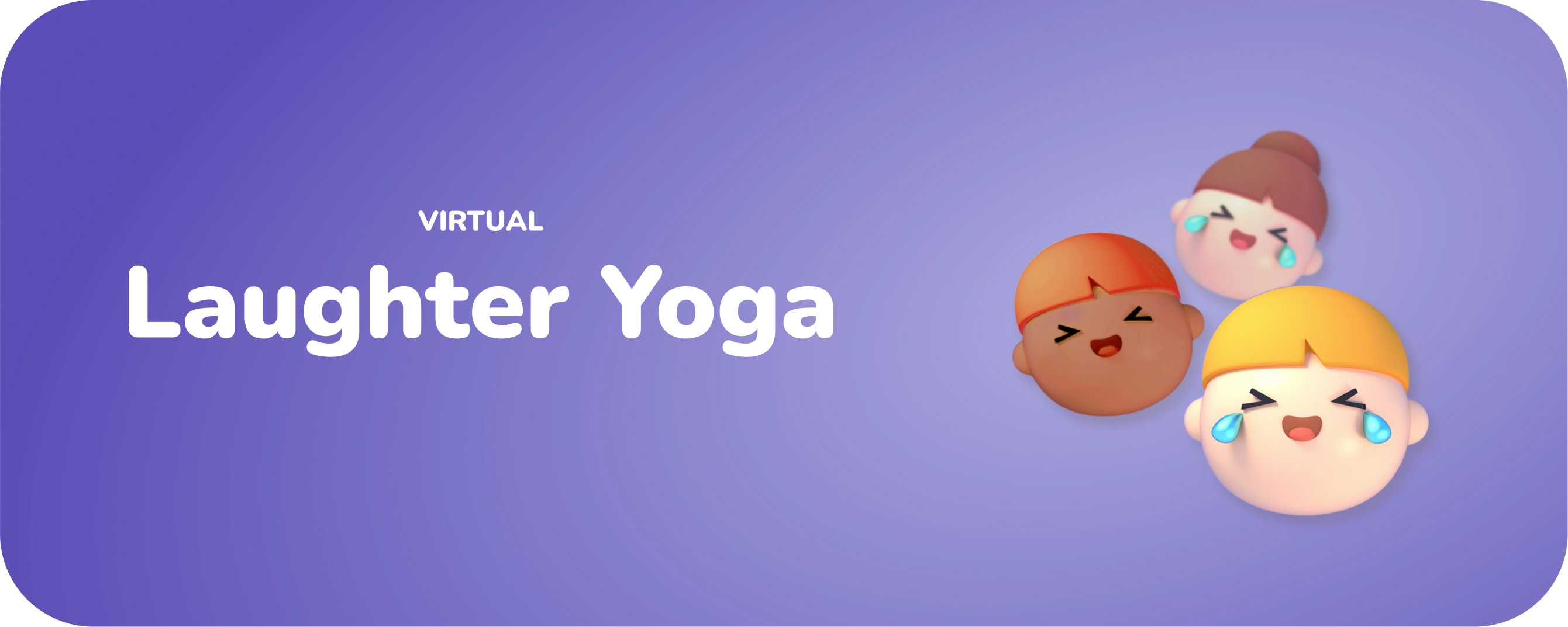 Virtual Laughter Yoga