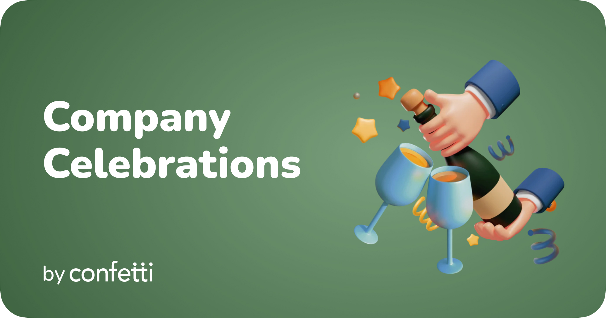 Types of Corporate Events: Company Celebrations by Confetti