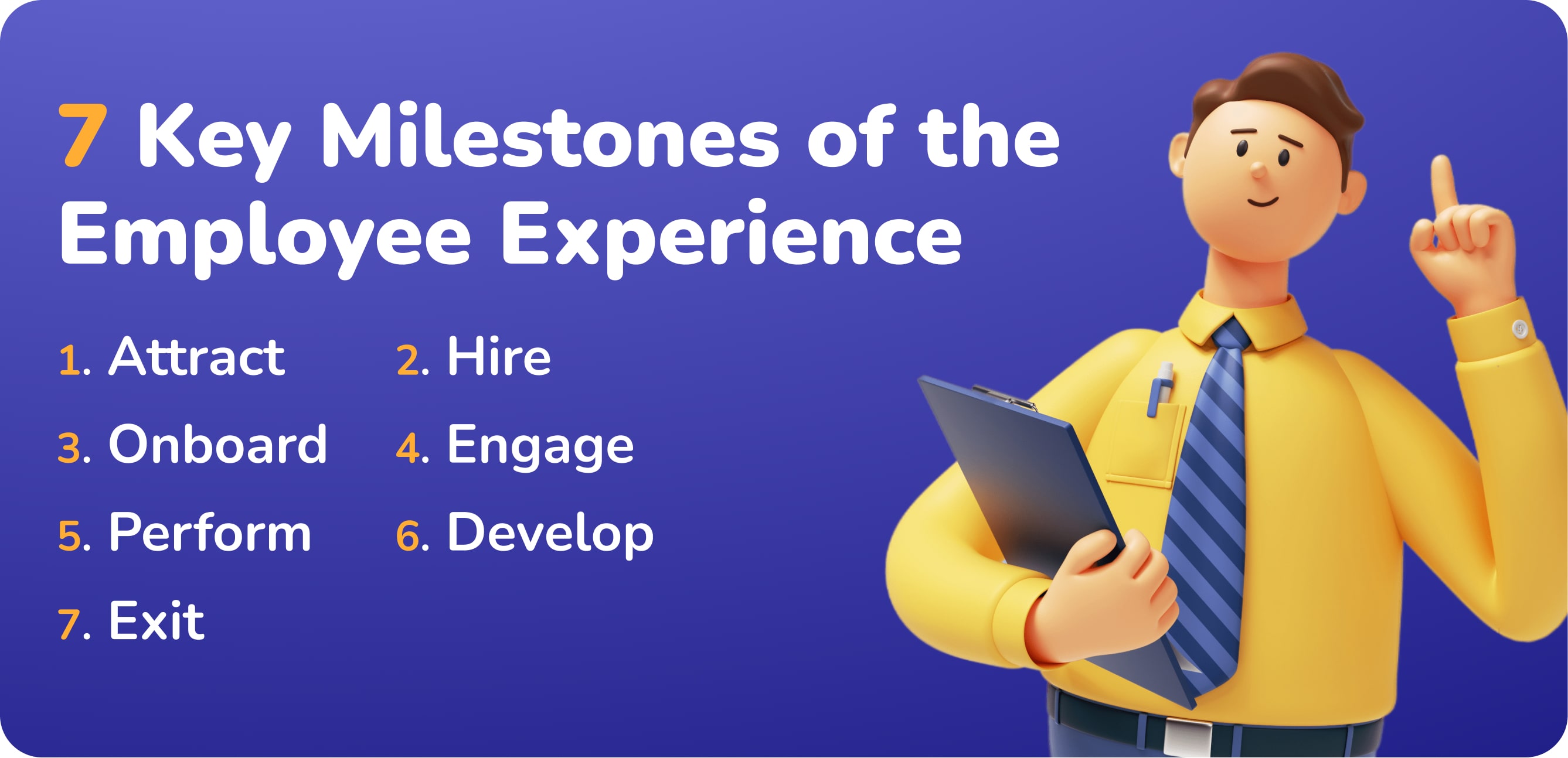 7 Key Milestones of the Employee Experience