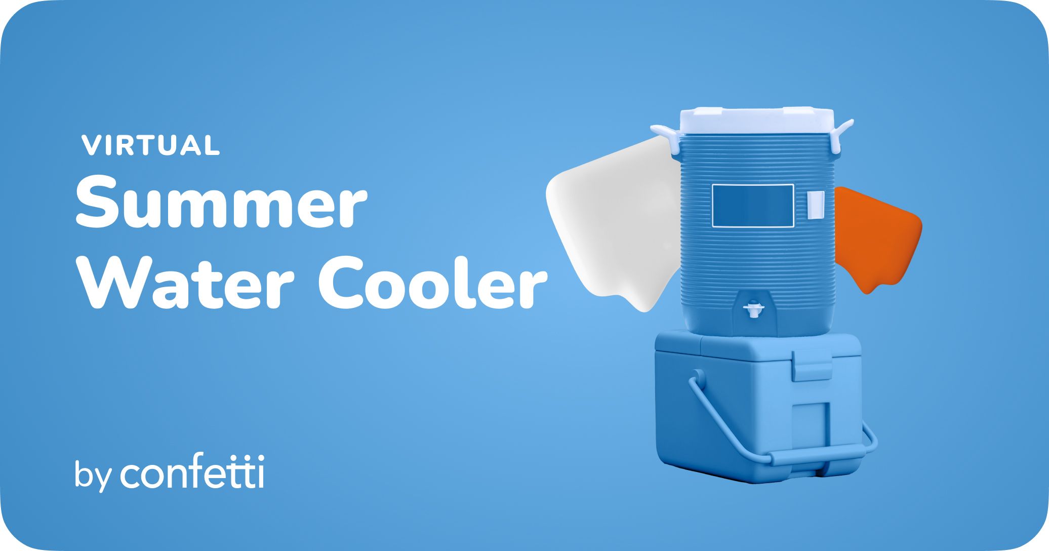 Virtual Summer Water Cooler by Confetti