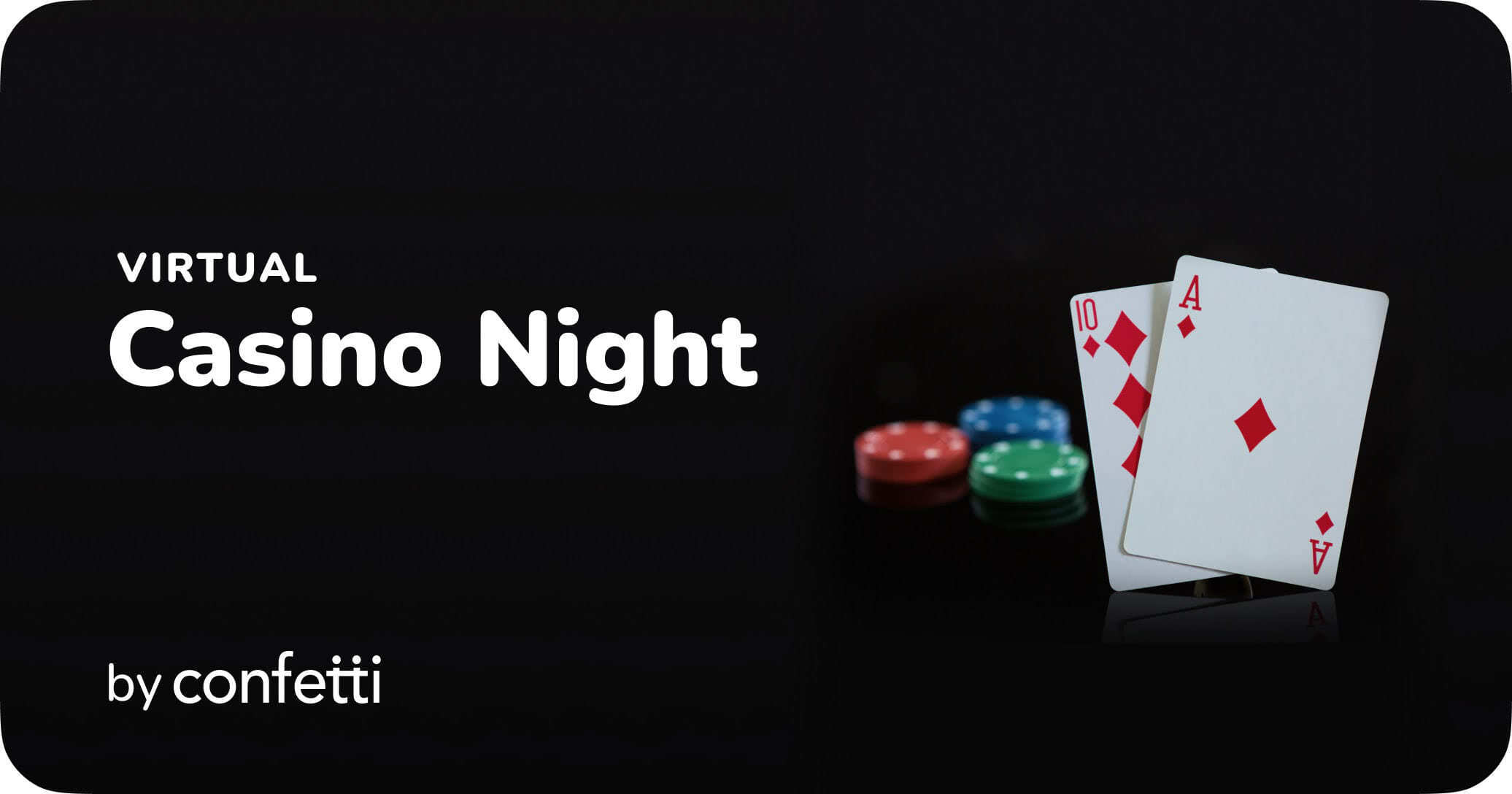 Entertainment Ideas for Corporate Events: Virtual Casino Night by Confetti