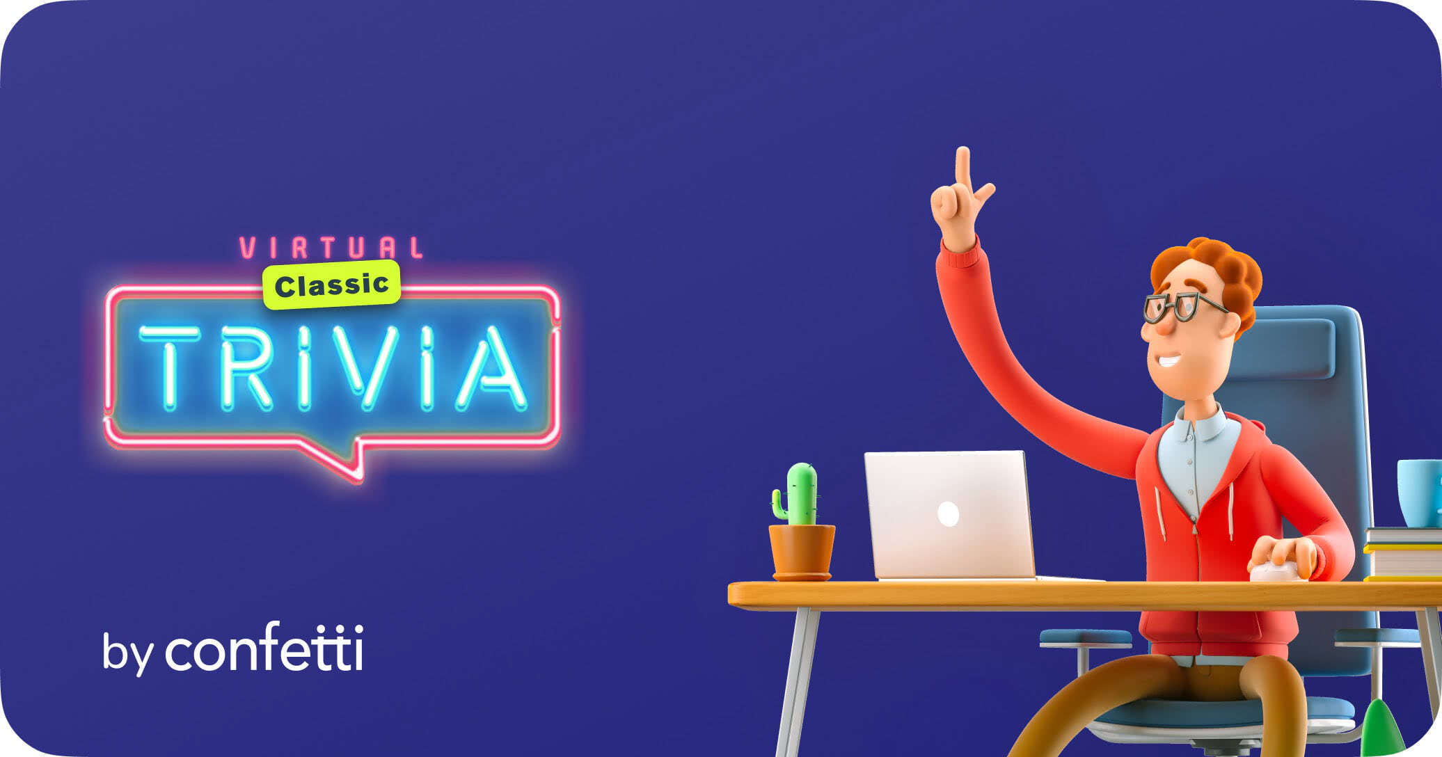 Virtual Classic Trivia by Confetti