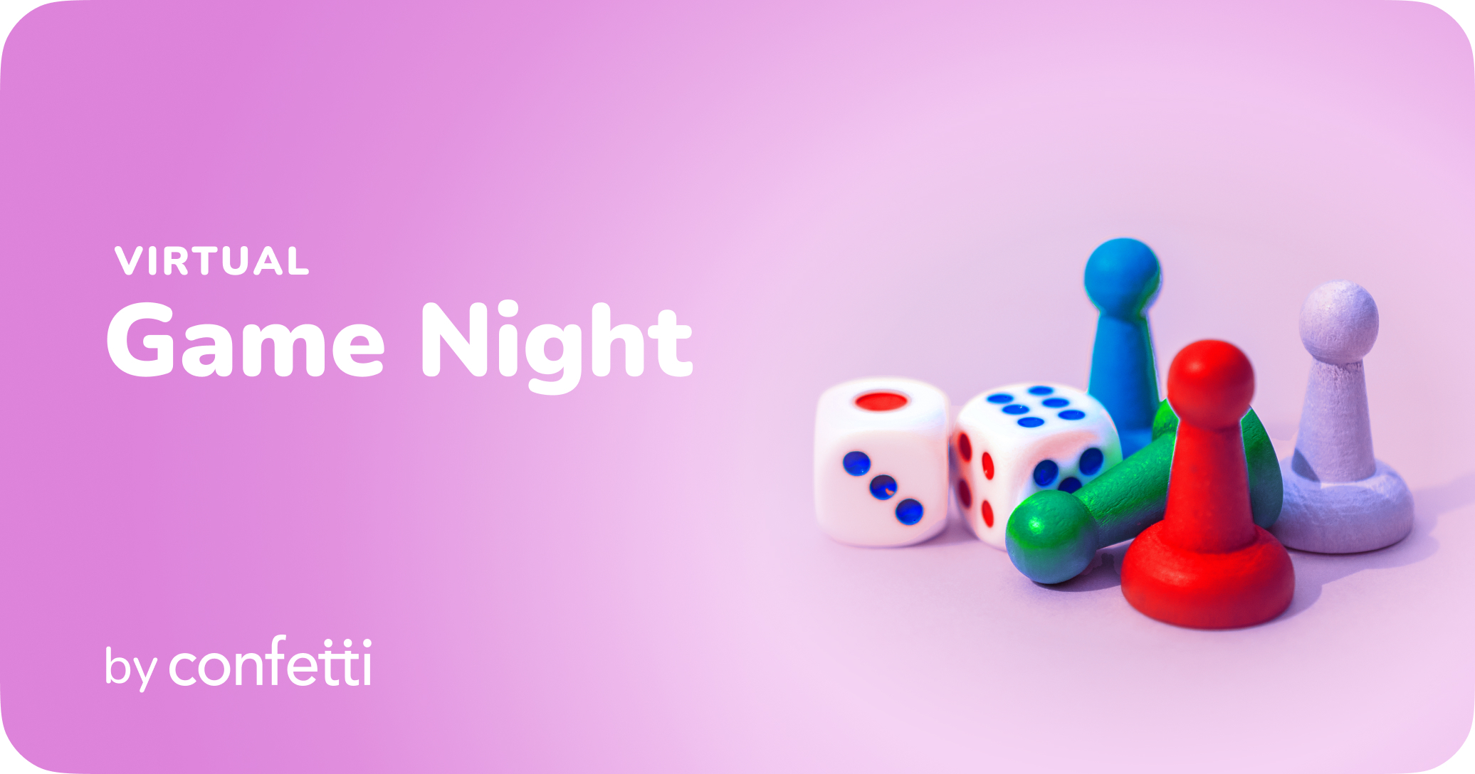 Virtual Game Night by Confetti for Boss's Day Ideas