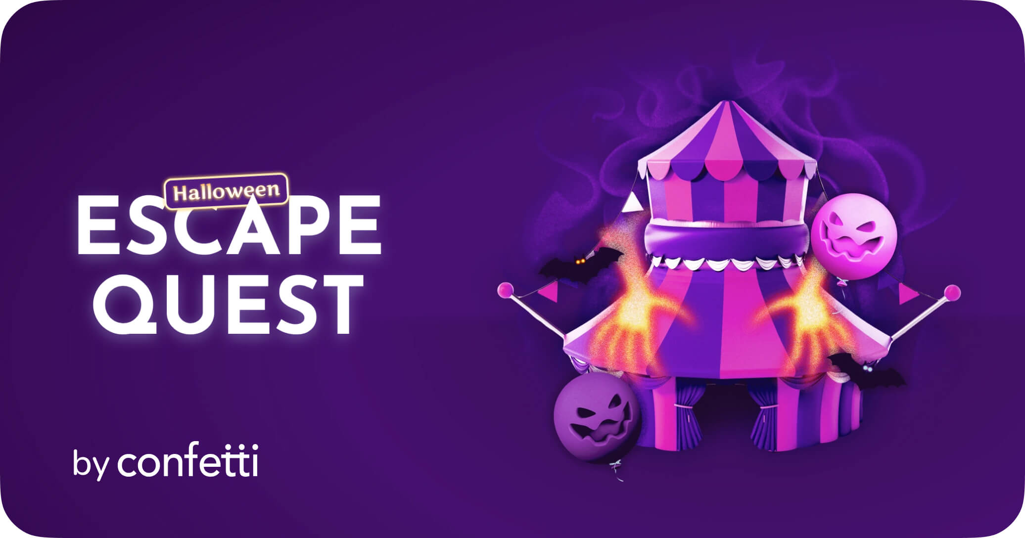 Halloween Escape Quest by Confetti