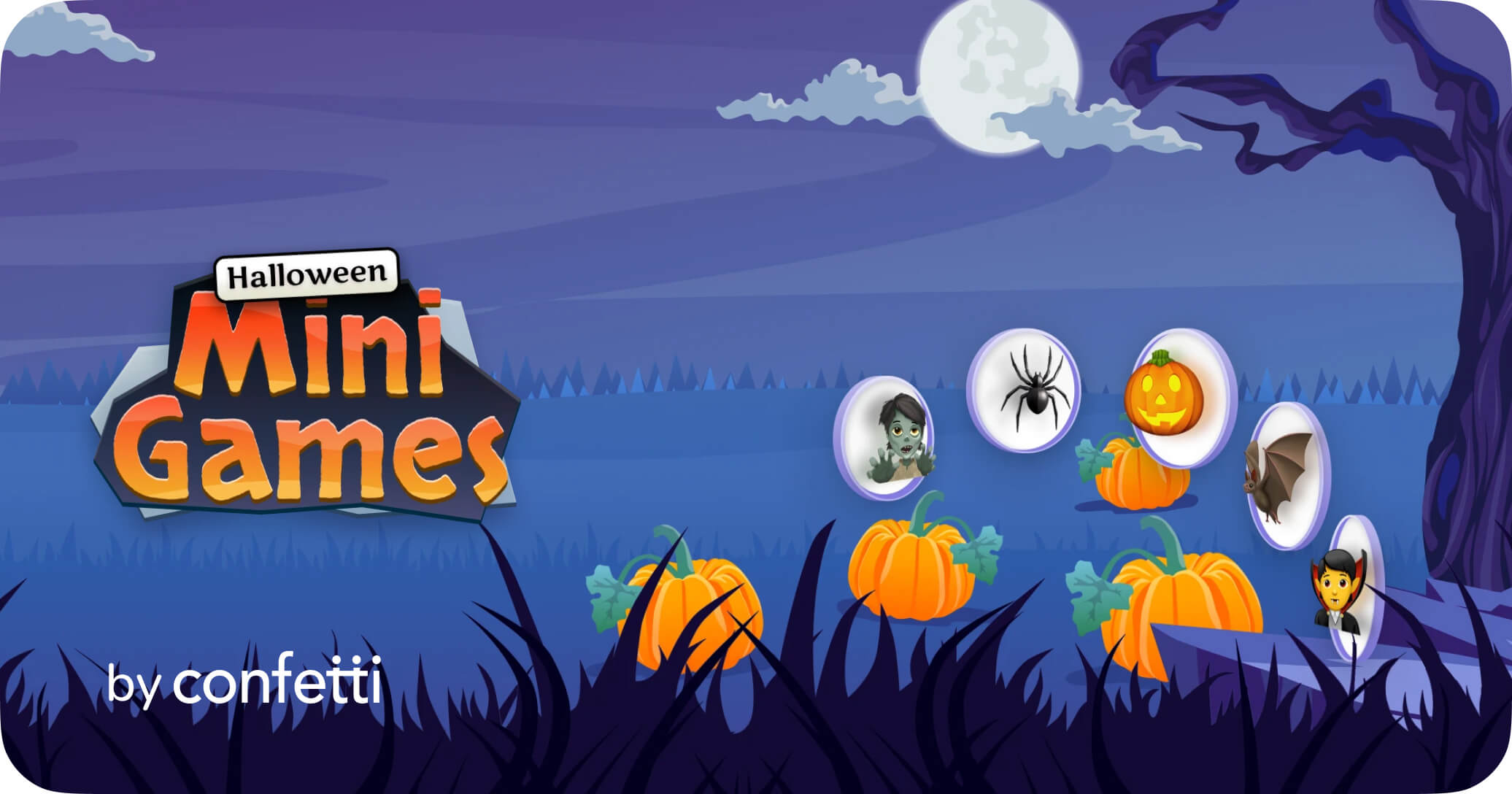 Halloween Mini Games by Confetti