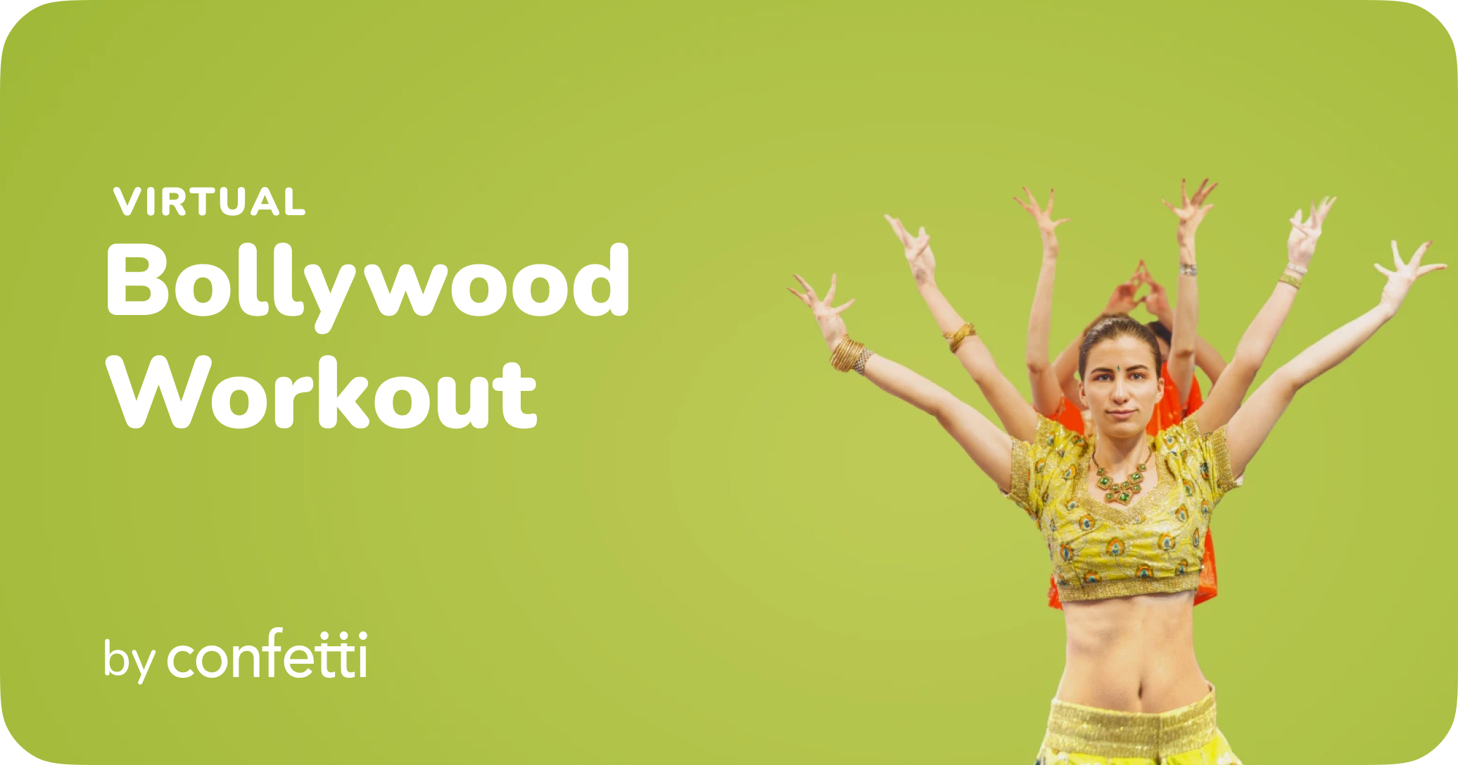 Virtual Bollywood Workout by Confetti