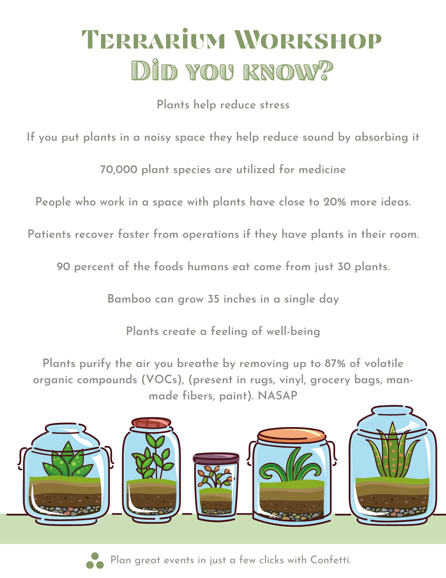 Fun Plant Facts