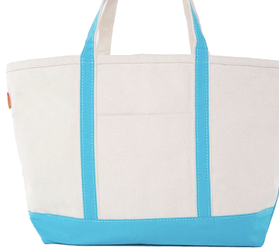 Large Canvas Tote