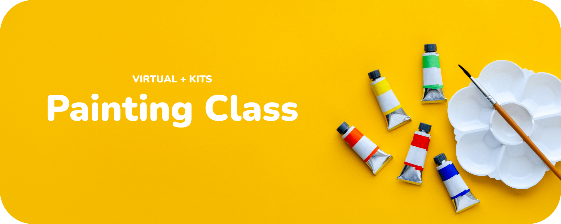 Virtual + Kits Painting Class