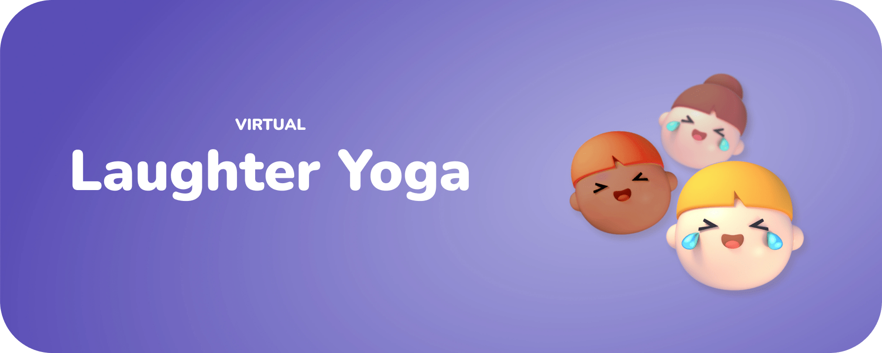 Virtual Laughter Yoga